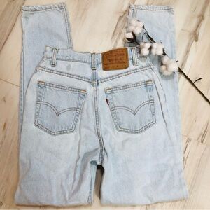 Light Blue vintage Levi’s Denim Jeans